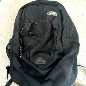 Like new North Face backpack-Black